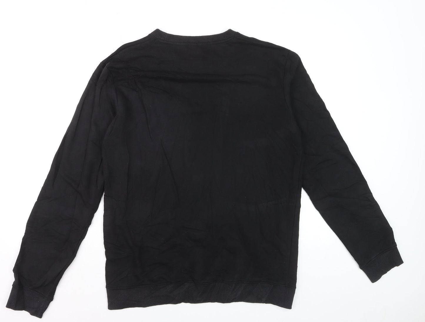 Hugo Boss Men's Black XL Pullover Sweatshirt Crew Neck
