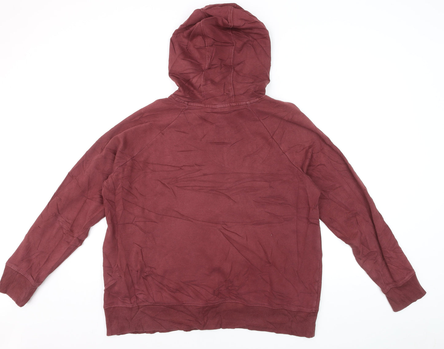 Under Armour Men's Red Pullover Hoodie Size L Relaxed Fit