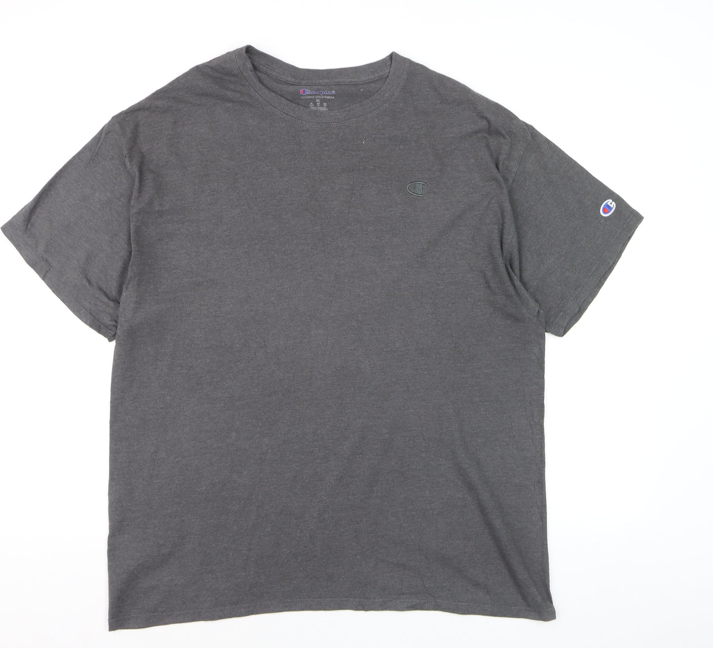 Champion Men's Grey XL Authentic Athletic T-Shirt