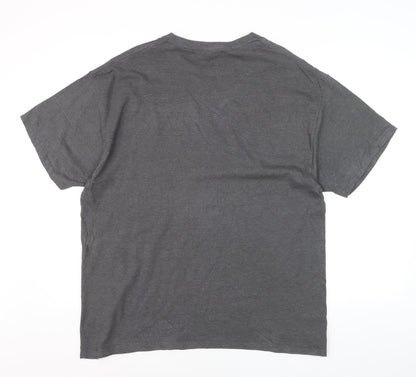 Champion Men's Grey XL Authentic Athletic T-Shirt