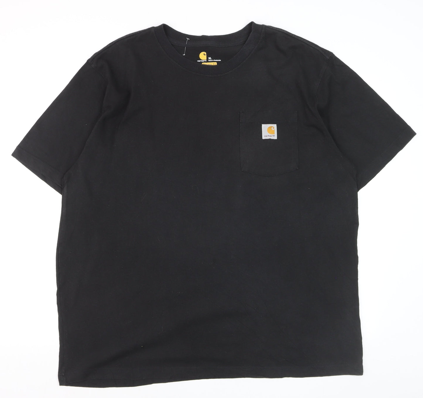 Carhartt Men's Black XL Classic Fit Pocket Work T-Shirt