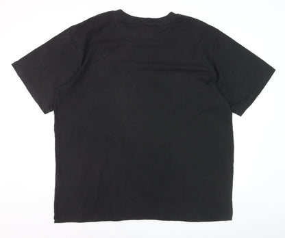Carhartt Men's Black XL Classic Fit Pocket Work T-Shirt