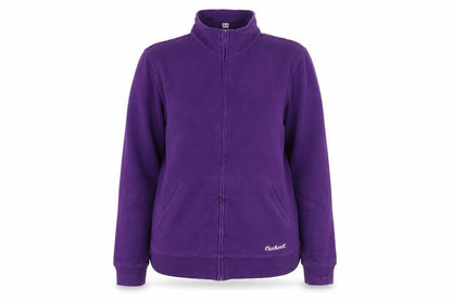 Carhartt Women Purple Full Zip Sweatshirt XL Cotton Blend Casual