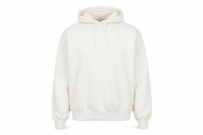 Nike Men's Ivory Pullover Hoodie M Regular Fit Fleece Sweatshirt