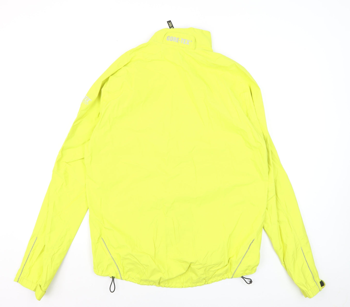 Gore Bike Wear Men's Yellow M Windproof Waterproof Cycling Jacket