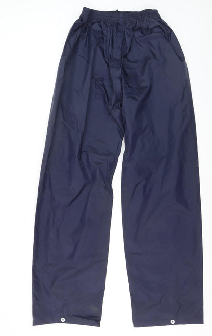 Highpoint Men's Blue Waterproof Rain Trousers M