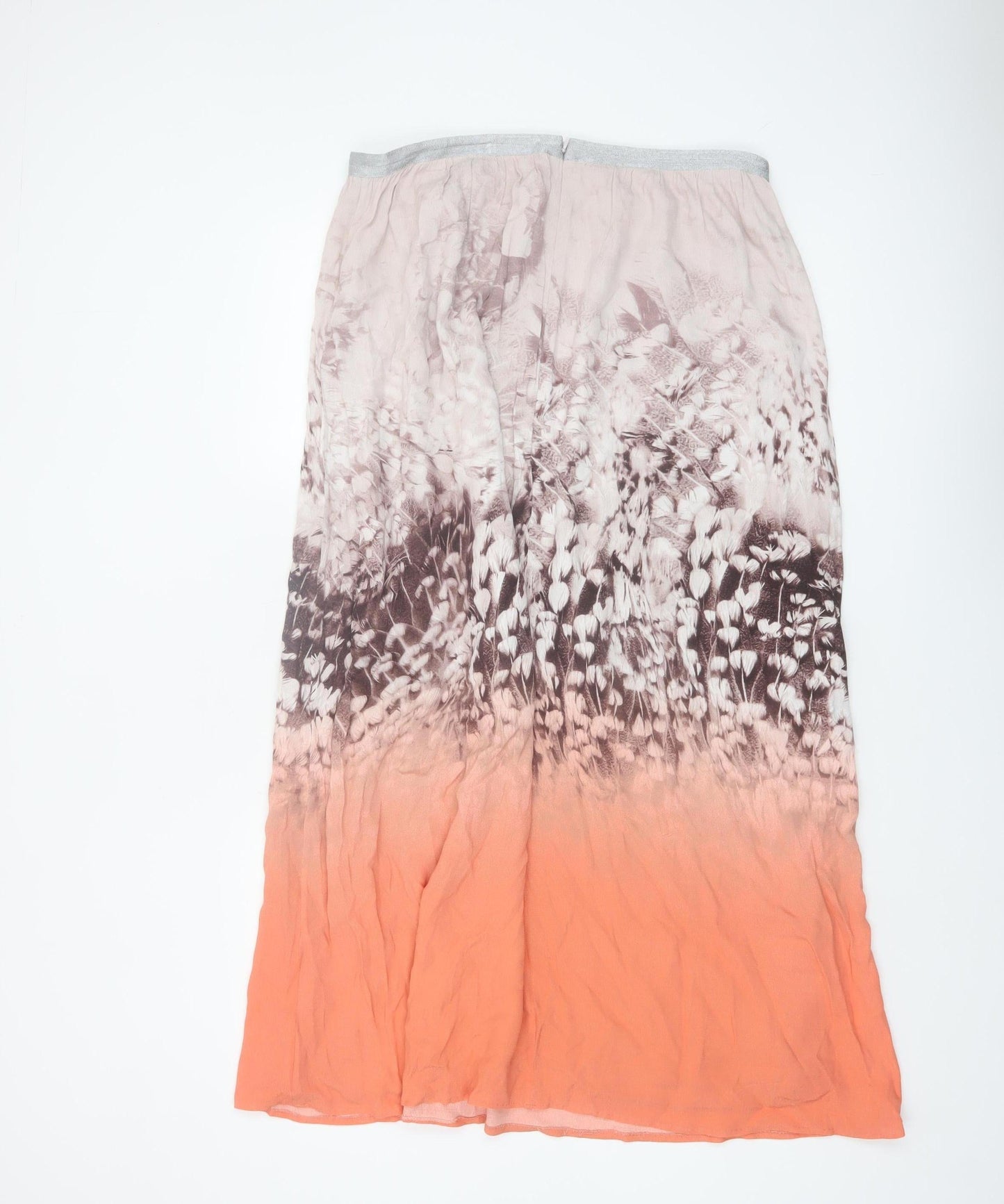 Mint Velvet Women’s Multicoloured Size 14 A-Line Midi Skirt
