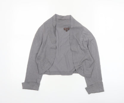 Phase Eight Women’s Grey Knit Shrug Cardigan Size 12