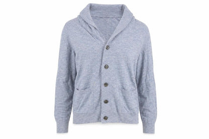 Gap Women's Blue Cotton Button Cardigan XS
