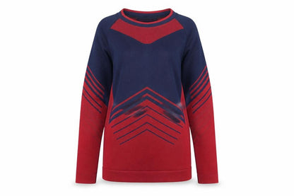 Crivit PRO Women Red Athletic Long Sleeve Running Top Size S