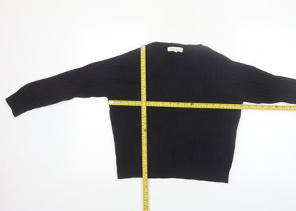 Marks and Spencer Per Una Women's Black XS Knit Pullover Jumper