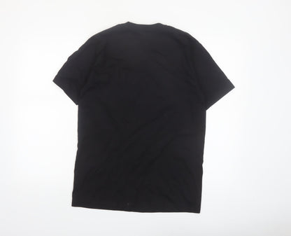 Obra Ni Juan Men’s Black Pilipinas Graphic T-Shirt Size L