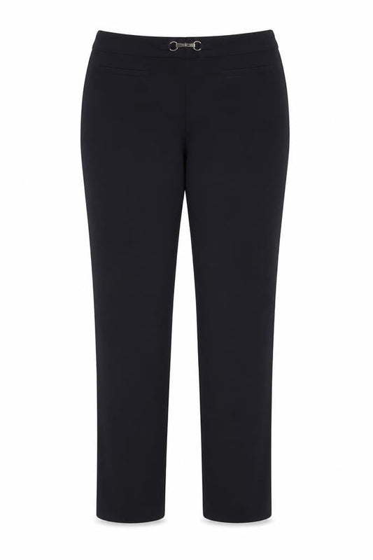 Viyella Petites Black Dress Pants Women’s Size 10 Straight Leg Trousers