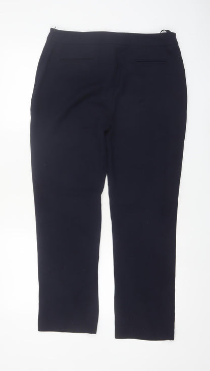 Viyella Petites Black Dress Pants Women’s Size 10 Straight Leg Trousers