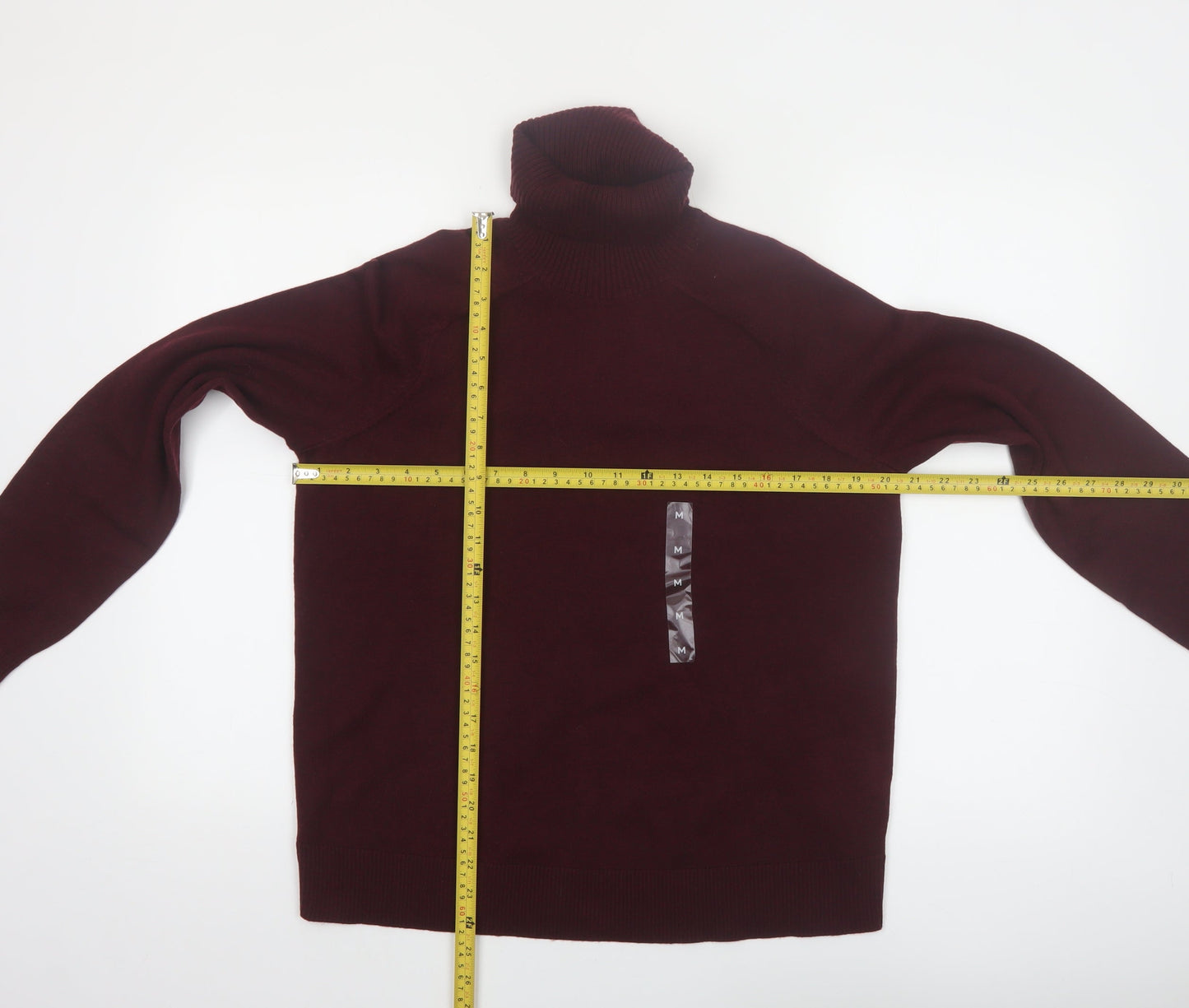 Marks and Spencer Womens Brown Roll Neck Long Sleeve Jumper M