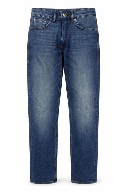 Marks and Spencer Men's Blue Slim Fit Stretch Denim Jeans 30W 31L