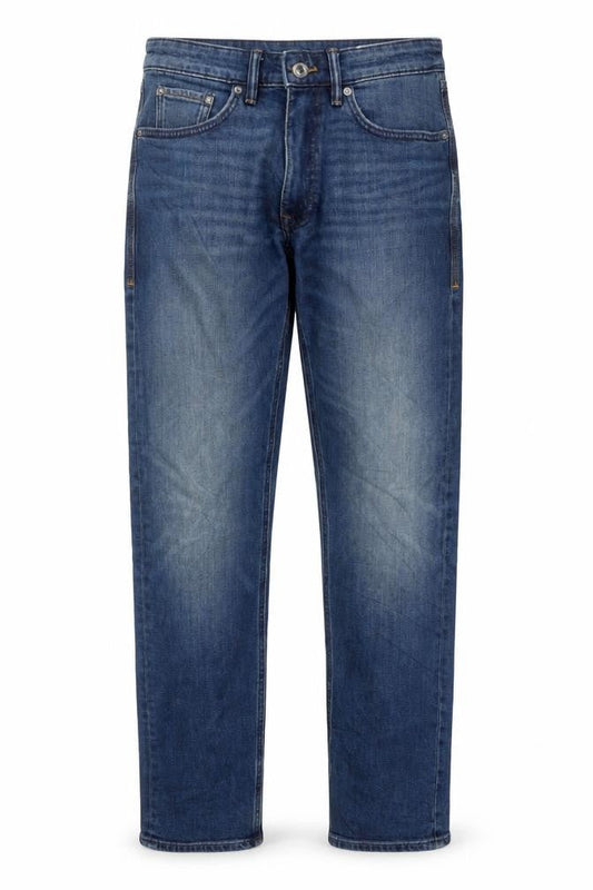 Marks and Spencer Men's Blue Slim Fit Stretch Denim Jeans 30W 31L
