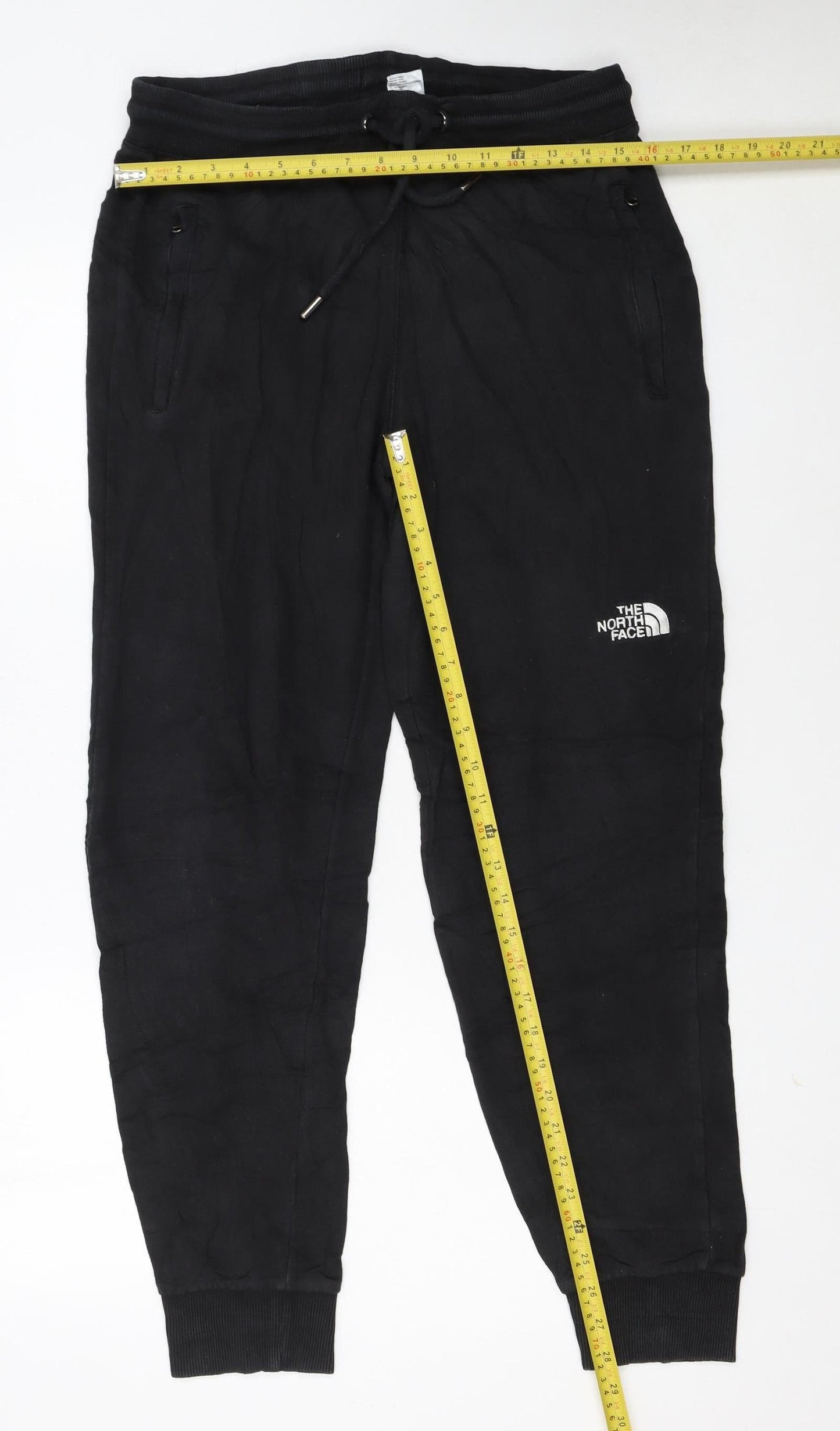 The North Face Men's Black Jogger Trousers Size S Regular Fit