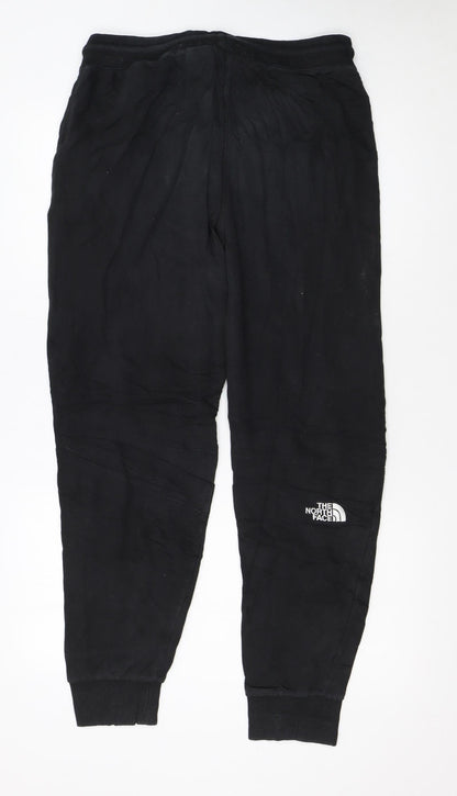 The North Face Men's Black Jogger Trousers Size S Regular Fit