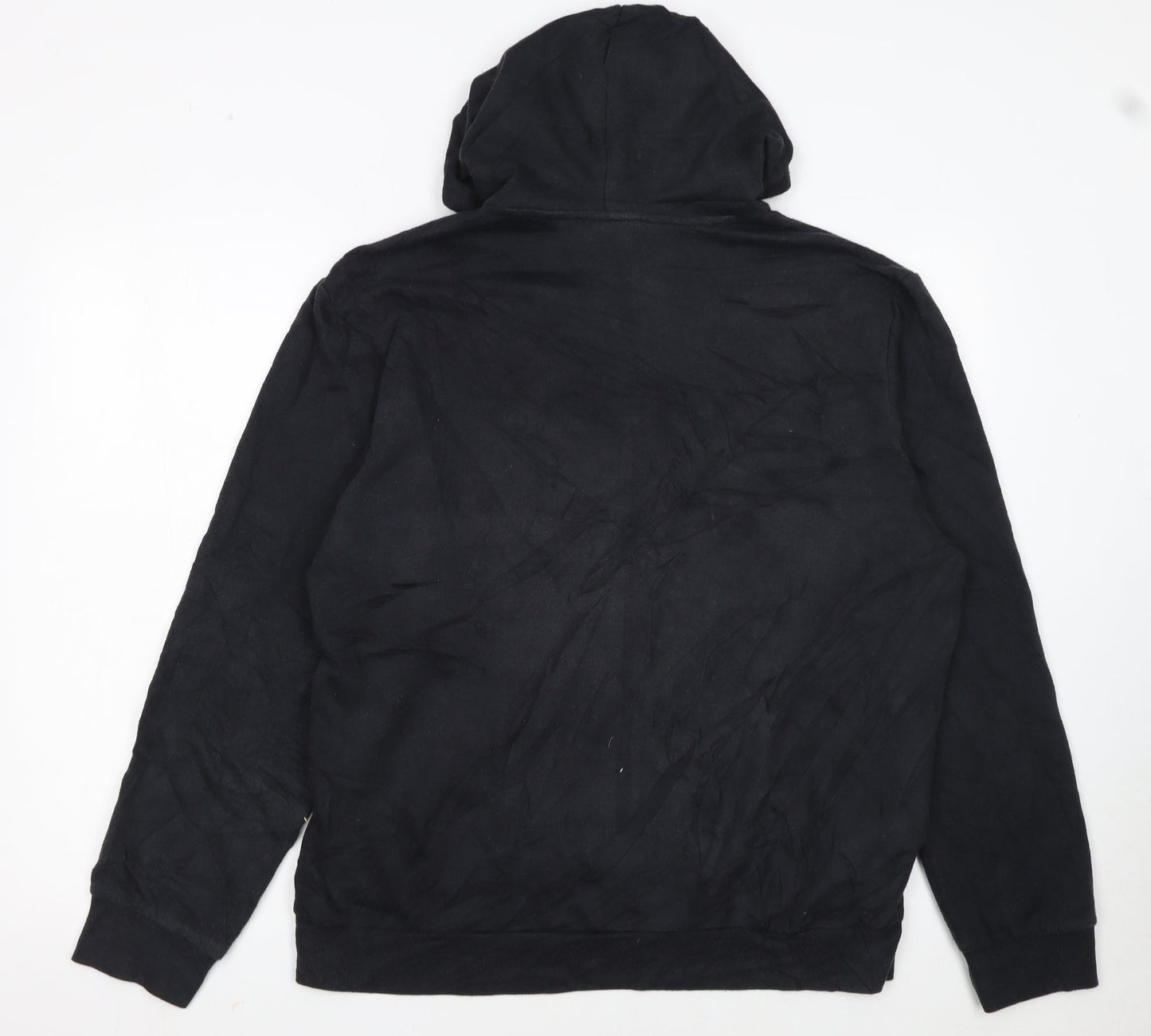 Adidas Men's Black Camouflage Logo Pullover Hoodie Size L