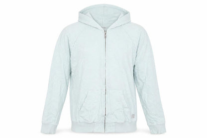 Carhartt Women’s Light Blue Full Zip Hoodie Size L