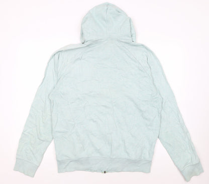 Carhartt Women’s Light Blue Full Zip Hoodie Size L