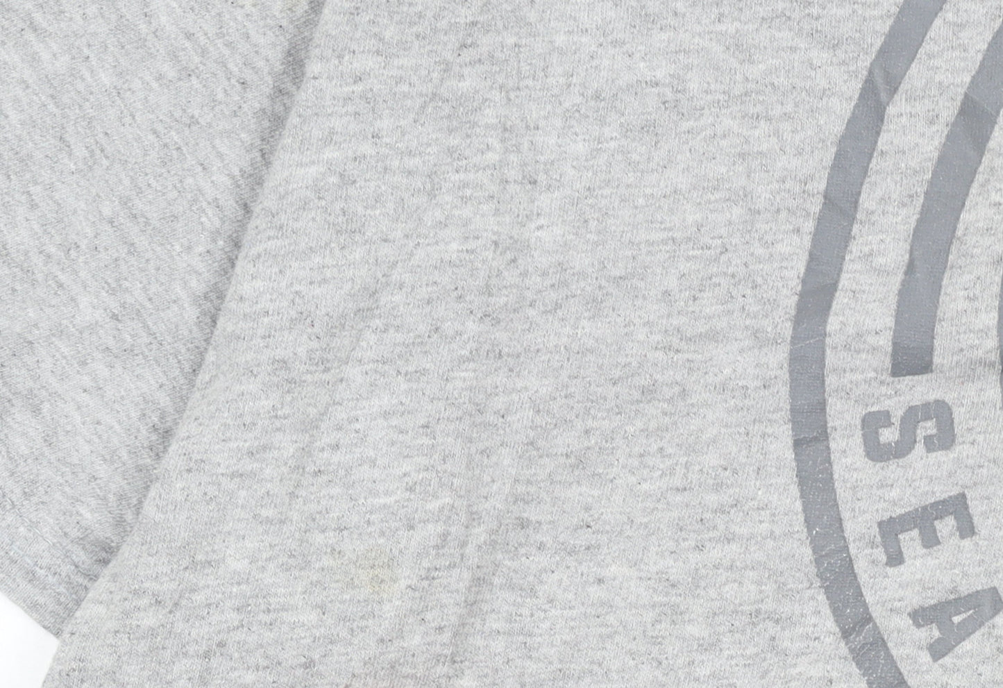 NFL Team Apparel Men's Grey Seattle Seahawks XL T-Shirt