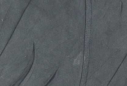 Carhartt Men’s Black 1/2 Zip Pullover Sweatshirt M Cotton Fleece