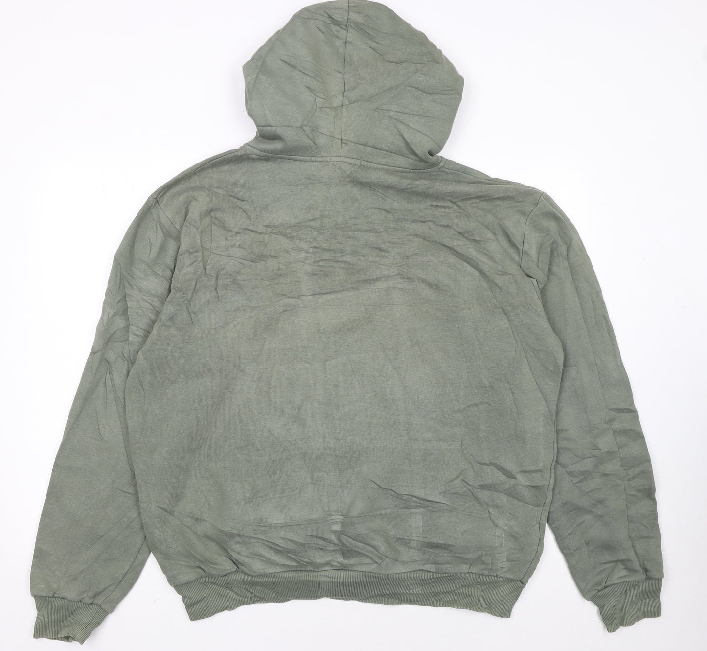 Champion Womens Green XXL Pullover Hoodie with Logo