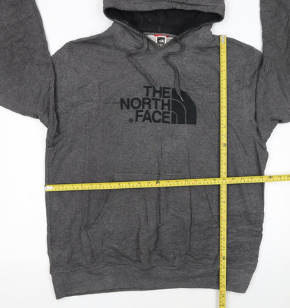 The North Face Men's Grey XL Pullover Hoodie with Logo