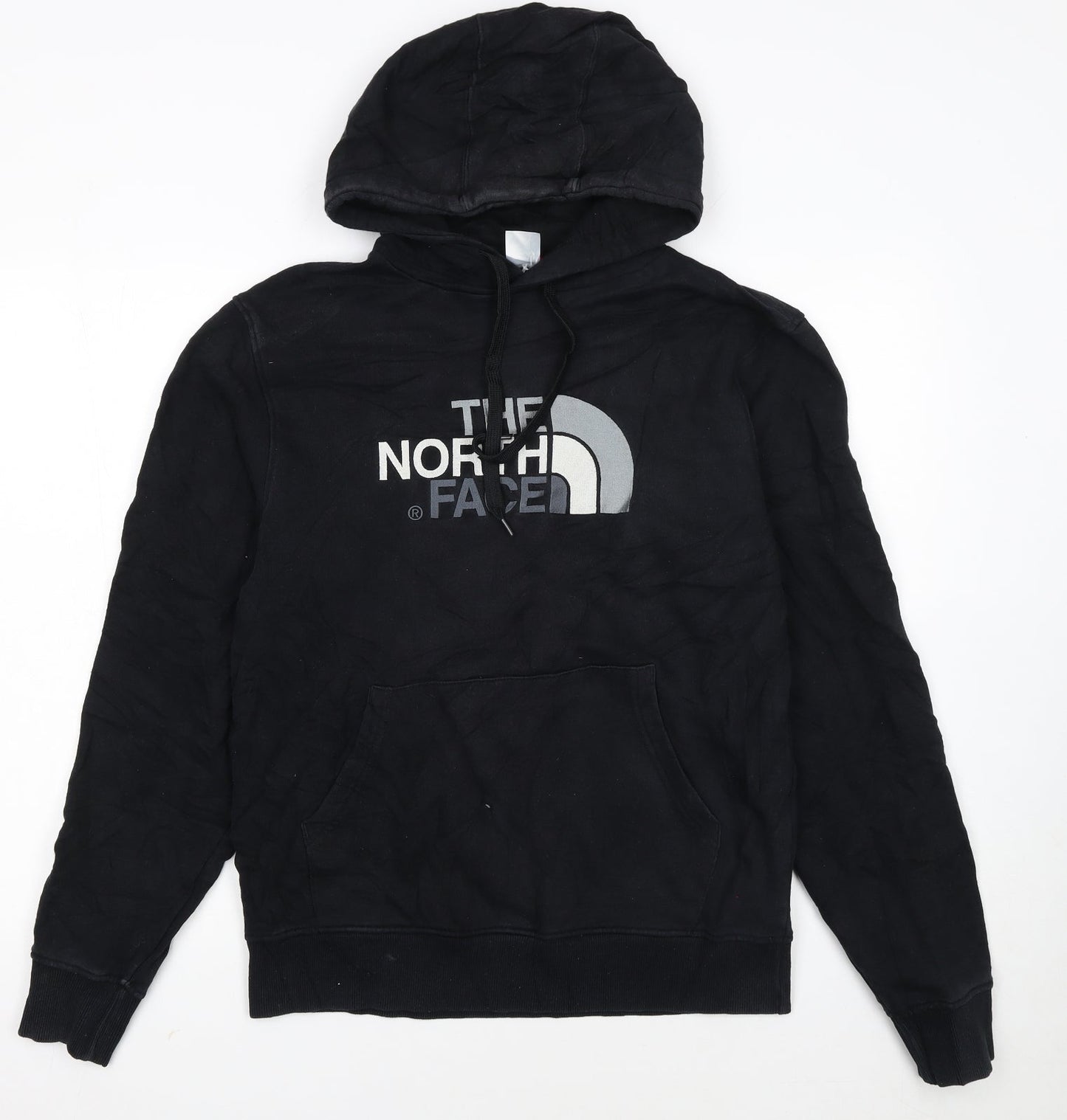 The North Face Men's Black Pullover Hoodie M Outdoor Fleece