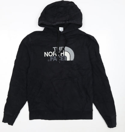 The North Face Men's Black Pullover Hoodie M Outdoor Fleece