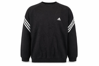 Adidas Men’s Black 2XL Pullover Crew Neck Sweatshirt