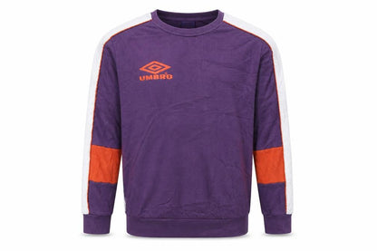 Umbro Men's Purple XL Pullover Sweatshirt Crew Neck Sportswear