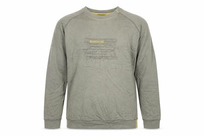 Bluetribe Men's Green XL Pullover Sweatshirt Crew Neck Cotton