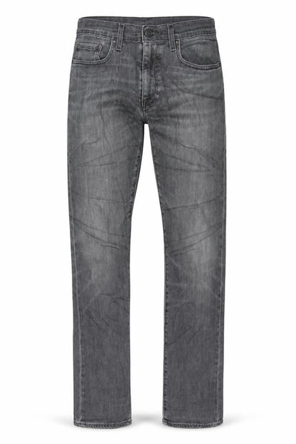 Levi's Premium Men's Grey Straight Regular Fit Denim Jeans W30 L34