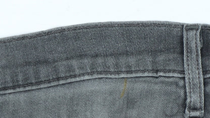 Levi's Premium Men's Grey Straight Regular Fit Denim Jeans W30 L34