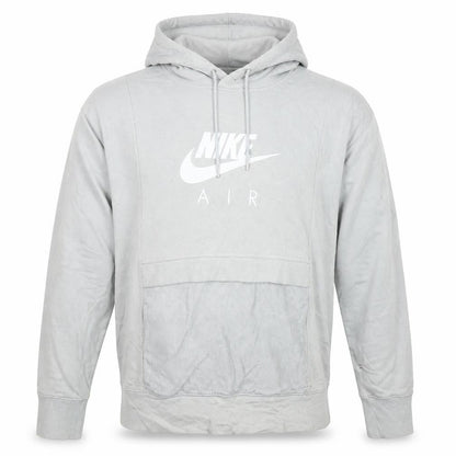 Nike Air Men's Grey Pullover Hoodie XL Sports Style