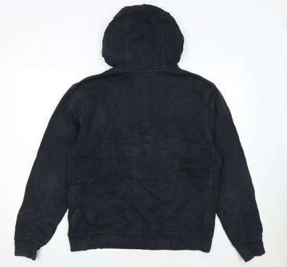 Nike Men's Black Full Zip Hoodie Size M Regular Fit