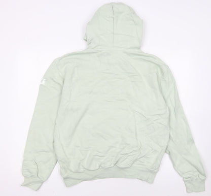 Adidas Women’s Mint Green Pullover Hoodie Size S – Classic Logo Sweatshirt