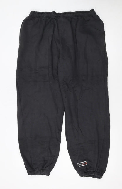 Umbro Men’s Black XL Sweatpants Casual Elastic Waist Trousers
