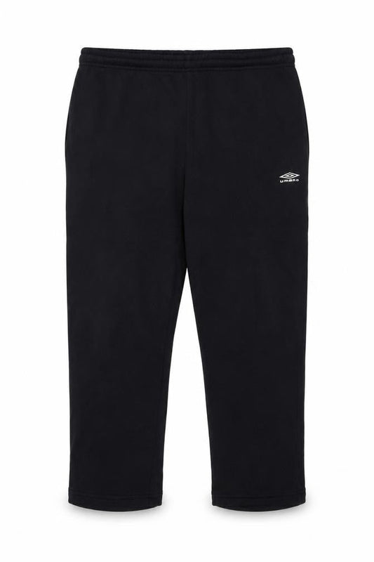 Umbro Men's Black Sweatpants M Regular Fit Fleece Trousers