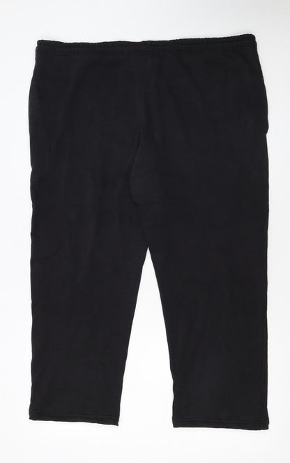Umbro Men's Black Sweatpants M Regular Fit Fleece Trousers