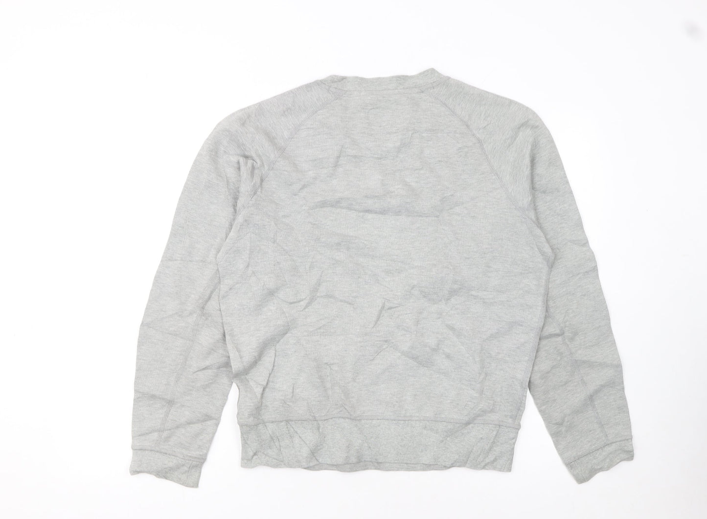 Nike Women's Grey Small Crew Neck Pullover Sweatshirt