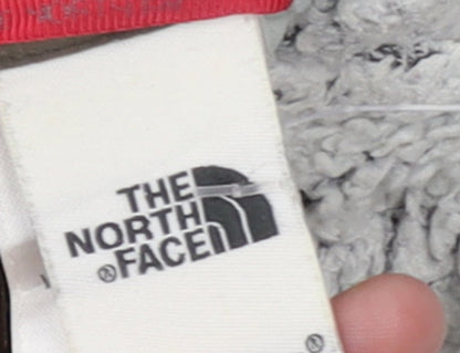 The North Face Womens Grey Full Zip Hooded Fleece Jacket M