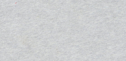 adidas Men Grey Small Trefoil Logo Pullover Sweatshirt