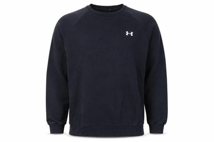 Under Armour Men Black XL Pullover Fleece Sweatshirt ColdGear