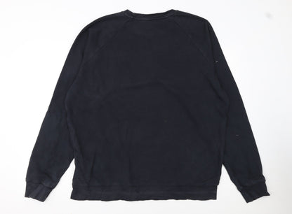 Under Armour Men Black XL Pullover Fleece Sweatshirt ColdGear