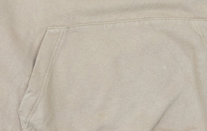 Nike Womens Beige Pullover Hoodie XL Cotton Standard Fit