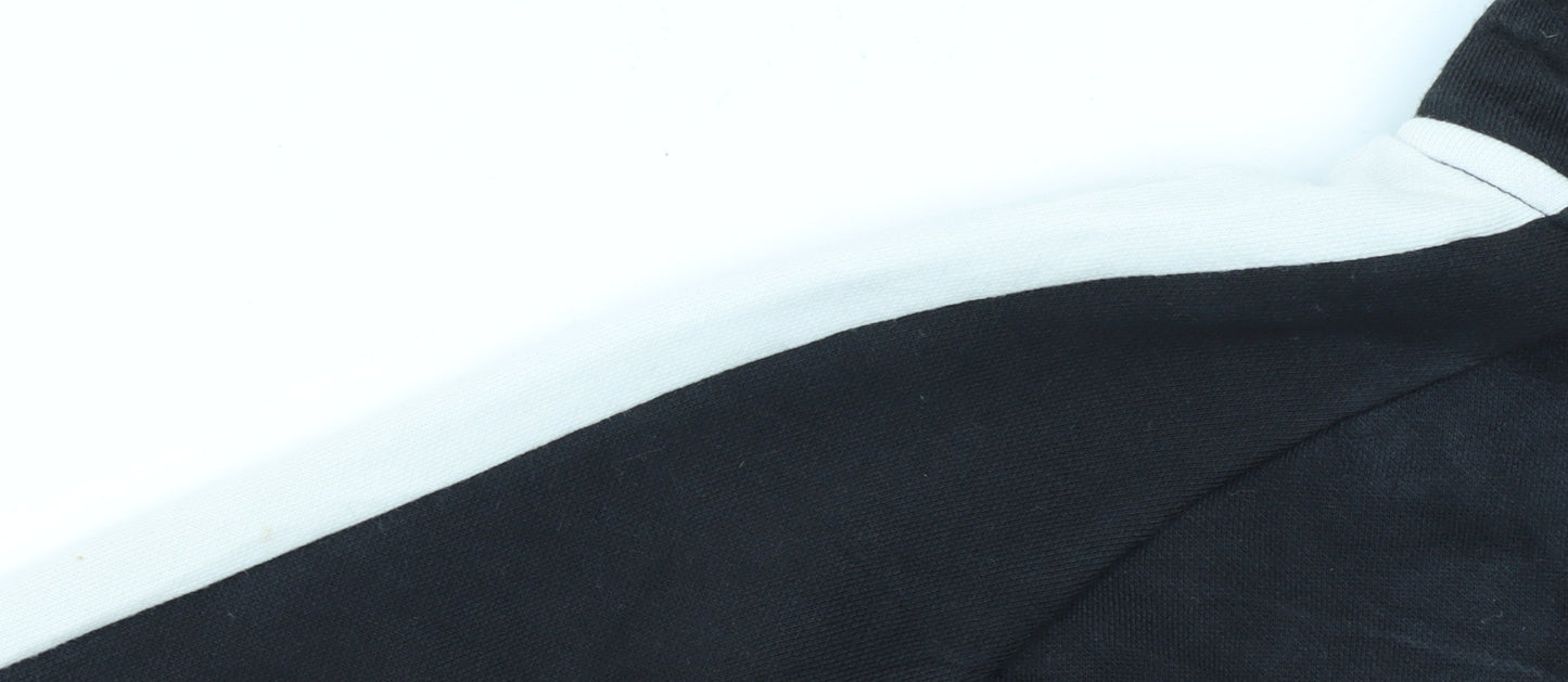 Puma Men's Black 2XL Track Jacket Full Zip Sportswear